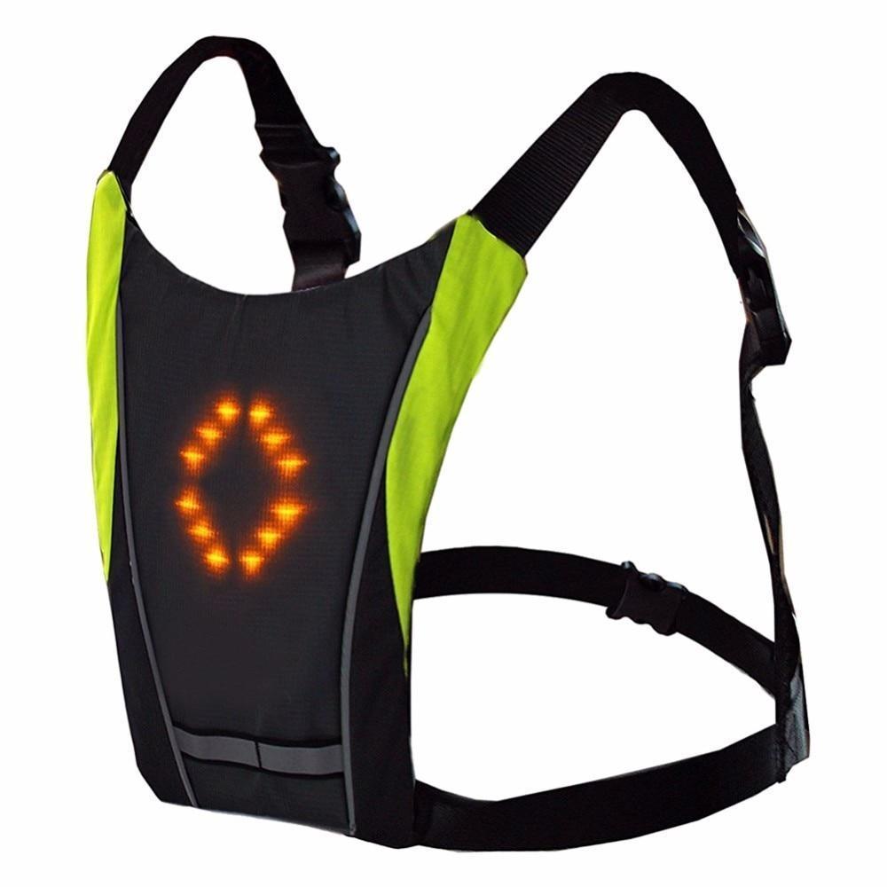 Bright Reflective Cycling Vest Waterproof Jacket