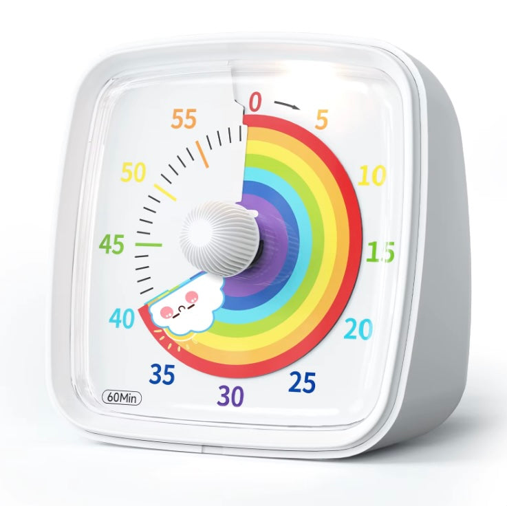 Colorful Kids Timer Clock - Luxicro