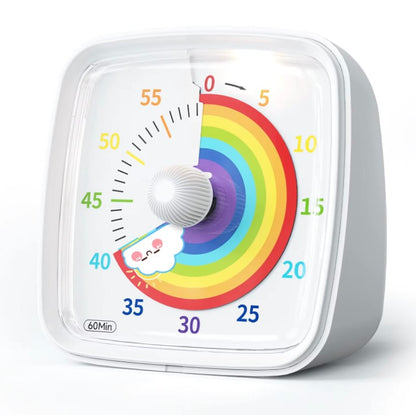 Colorful Kids Timer Clock - Luxicro