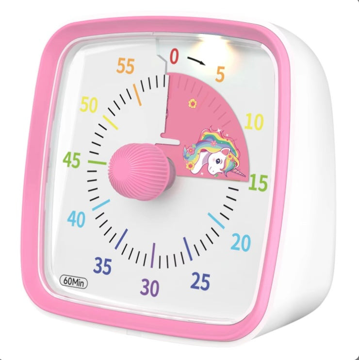 Colorful Kids Timer Clock