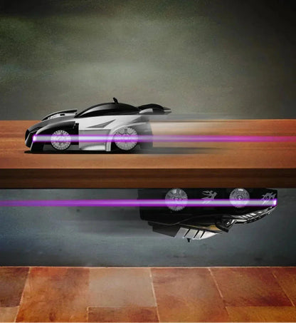 Amazing Remote Control Wall Climbing Car Toy