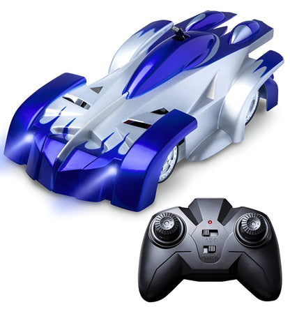 Amazing Remote Control Wall Climbing Car Toy