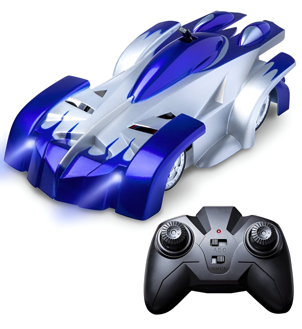 Incredible Wall Climbing Remote Control Car