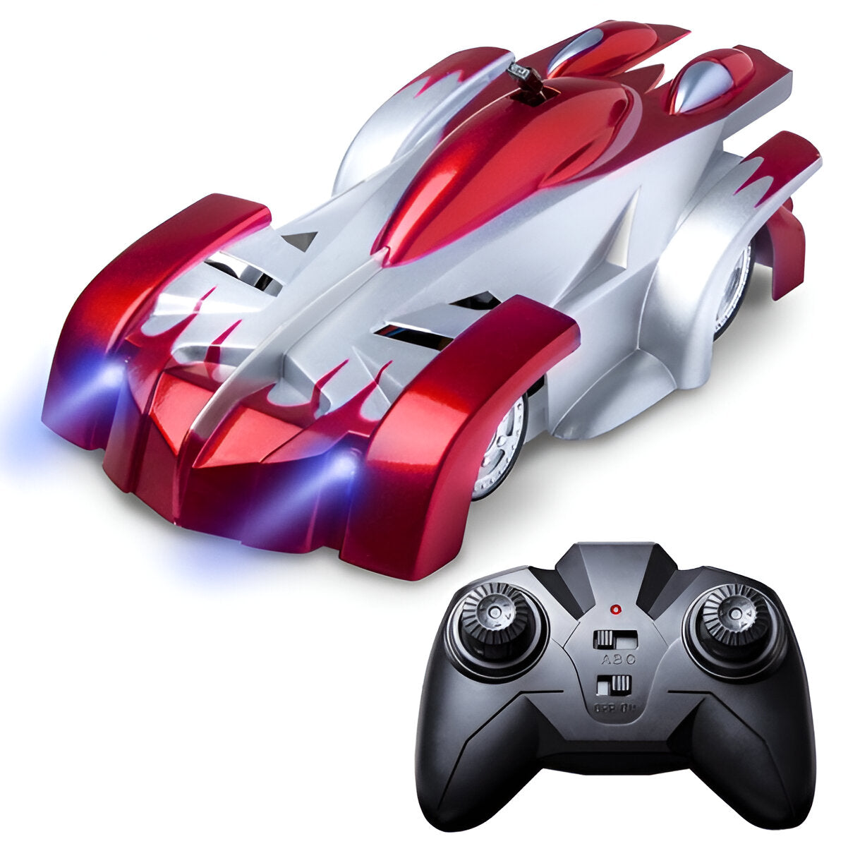 Incredible Wall Climbing Remote Control Car