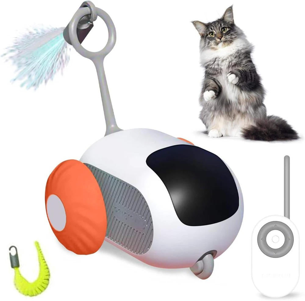 Interactive Battery Operated Cat Toy - Luxicro