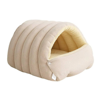 Machine Washable Fleece Cat Bed