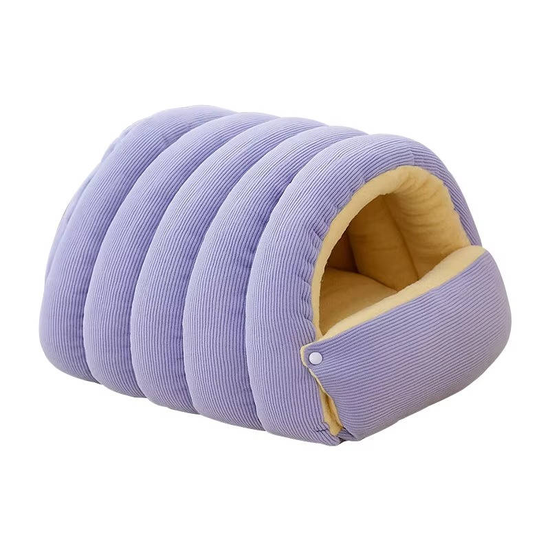 Machine Washable Fleece Cat Bed