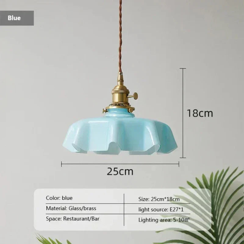 Luxury Brass Pendant Lamp