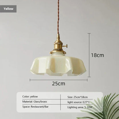 Elegant Brass Hanging Light Fixture - Luxicro