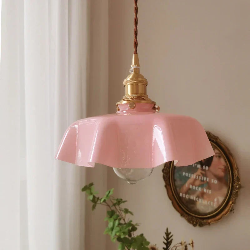 Elegant Brass Pendant Lighting Fixture