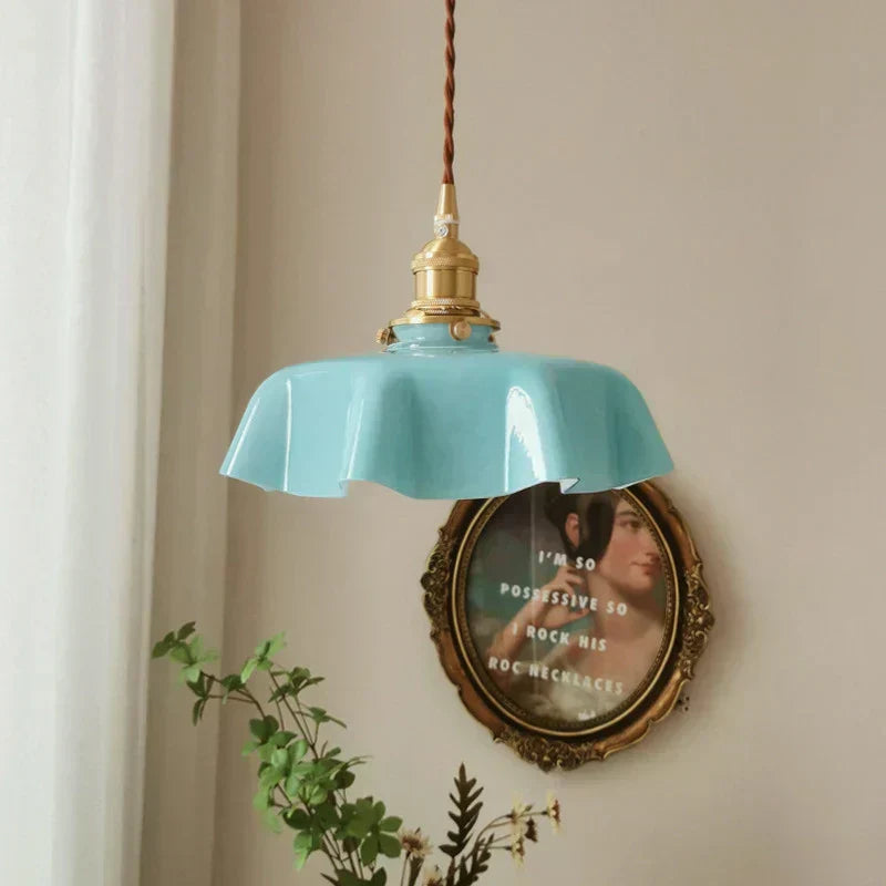Elegant Brass Pendant Lighting Fixture