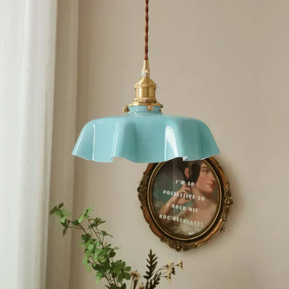 Elegant Brass Pendant Lighting Fixture