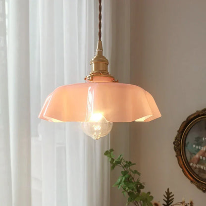 Elegant Brass Pendant Lighting Fixture