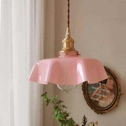 Luxury Brass Pendant Lamp