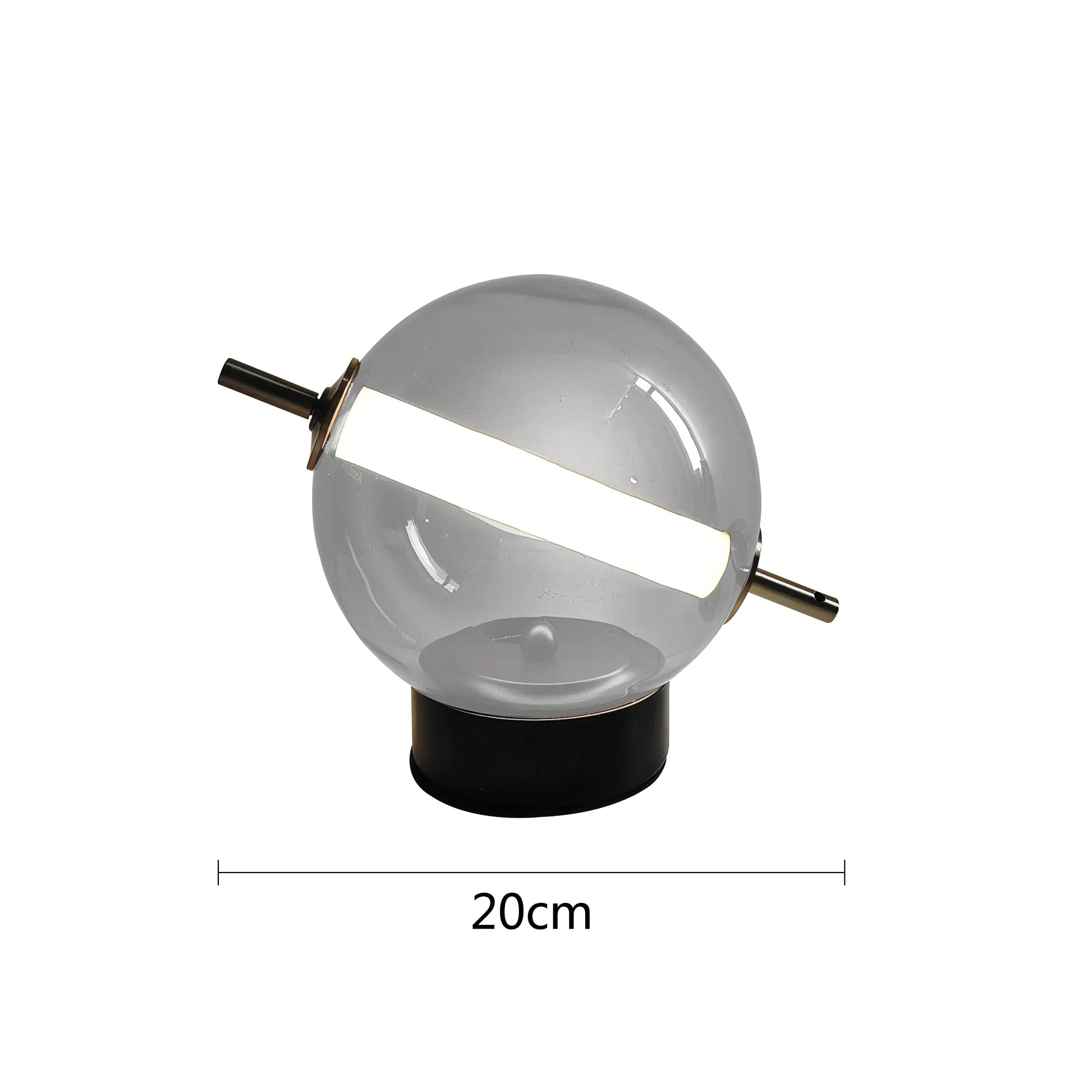 Classic Table Lamp with Cozy Gentle Glow - Luxicro