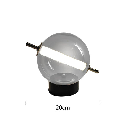 Classic Table Lamp with Cozy Gentle Glow - Luxicro