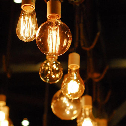 Vintage LED Filament Bulbs