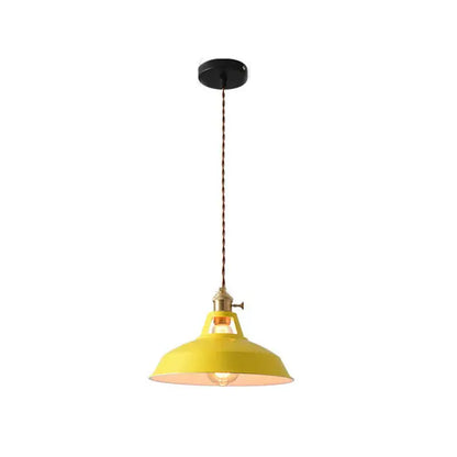Retro Multicolor Pendant Light