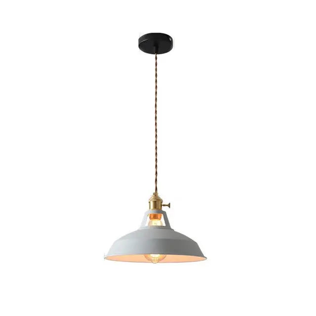 Retro Multicolor Pendant Light