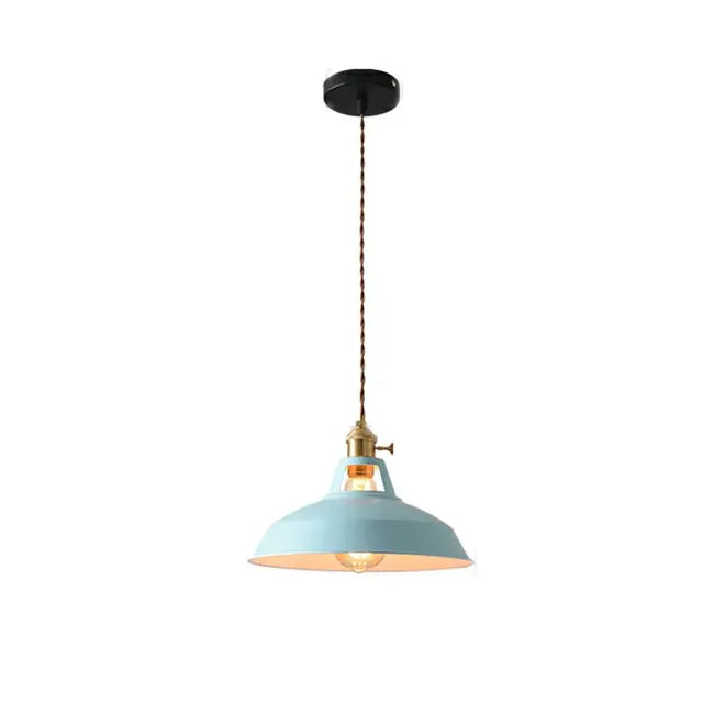 Retro Multicolor Pendant Light