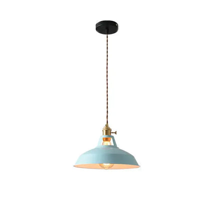 Retro Multicolor Pendant Light