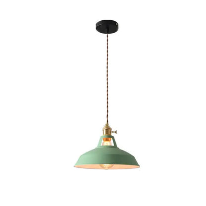 Retro Multicolor Pendant Light