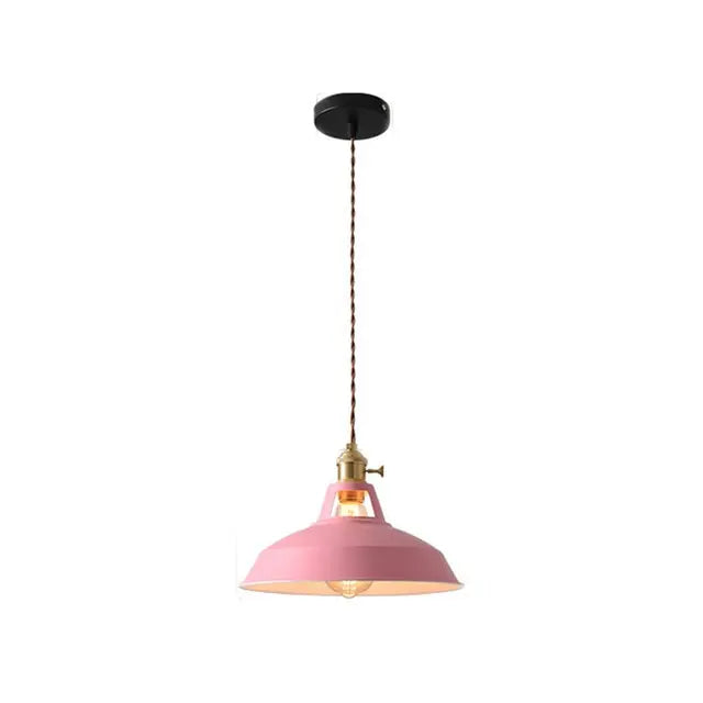 Retro Style Pendant Lamp
