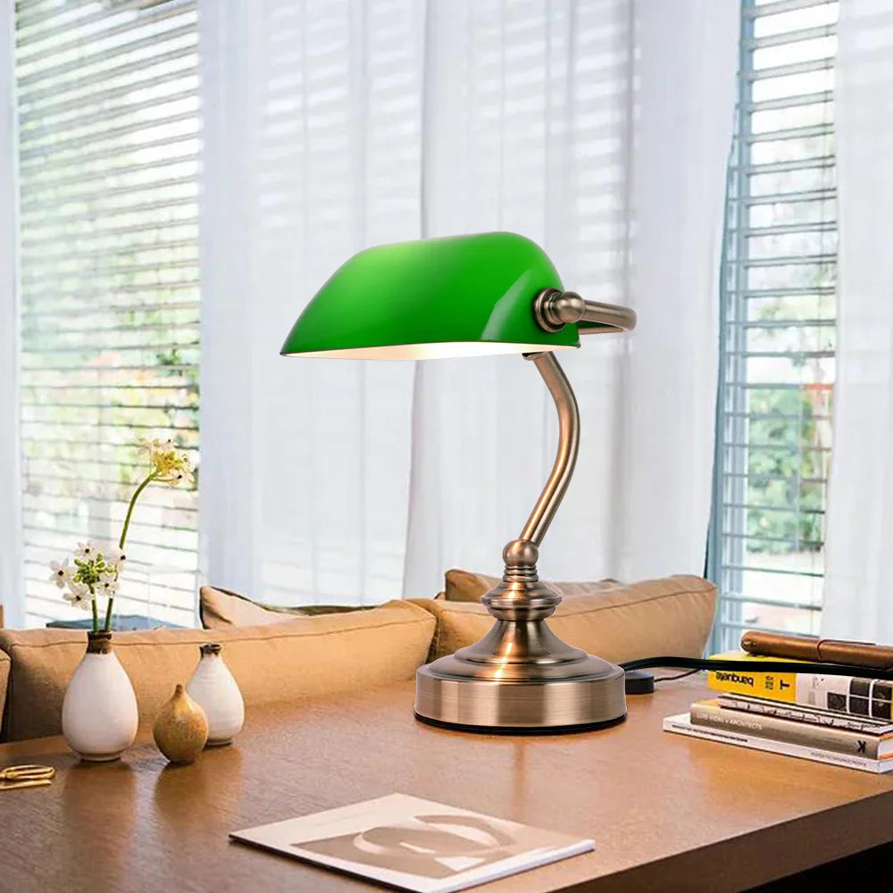 Classic Compact Desk Lamp - Luxicro