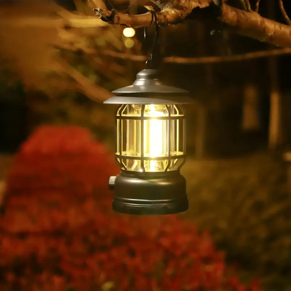 Vintage Outdoor Camping Light Lamp - Luxicro