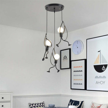 Fun Cartoon Kids Ceiling Lamp