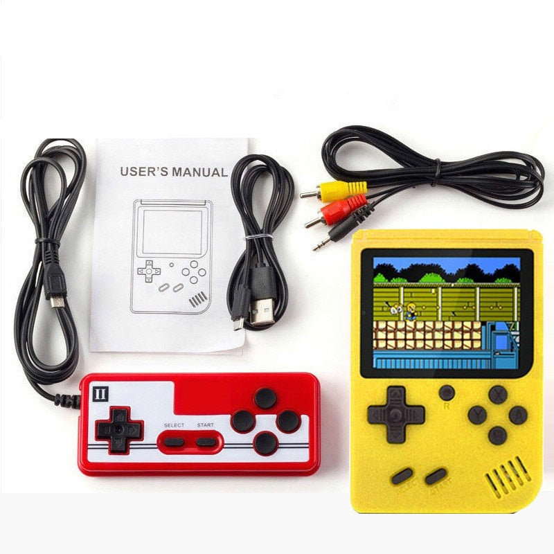 Classic Portable Game Console 400 Games
