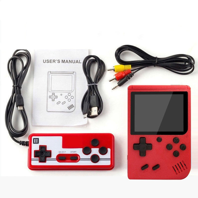 Classic Portable Game Console 400 Games