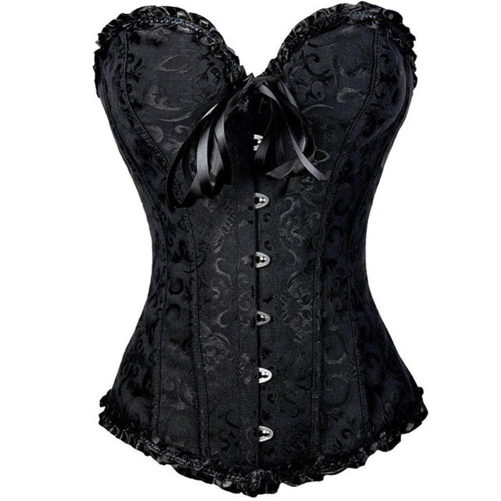Sexy Push Up Corset Top - Luxicro