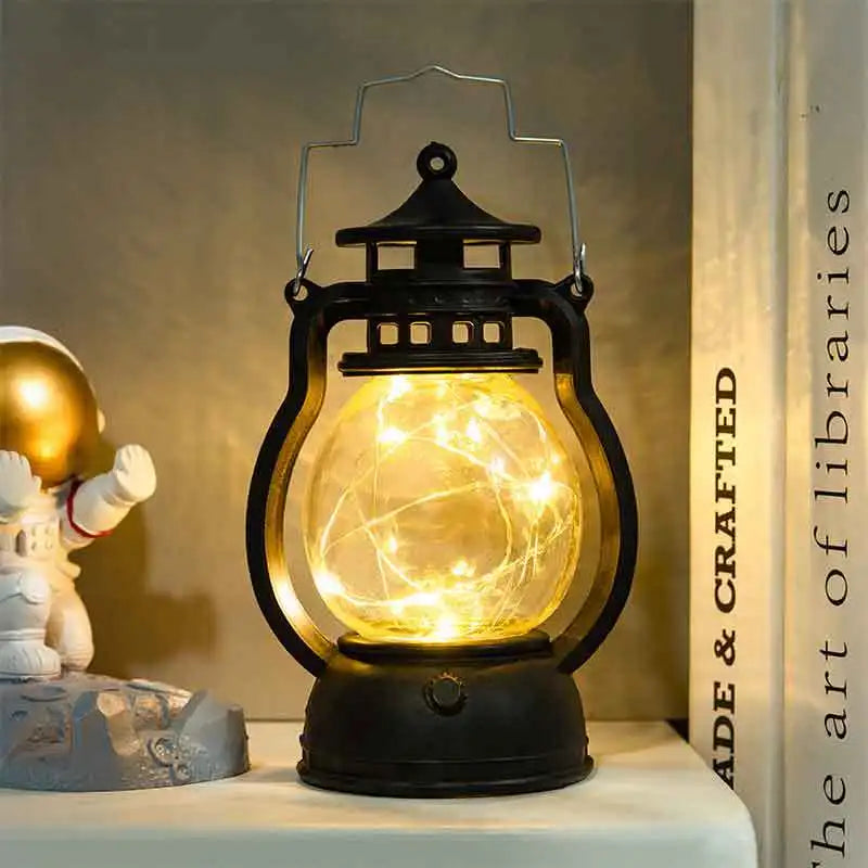 Warm LED Candle Lantern Light for Home Decor - Luxicro