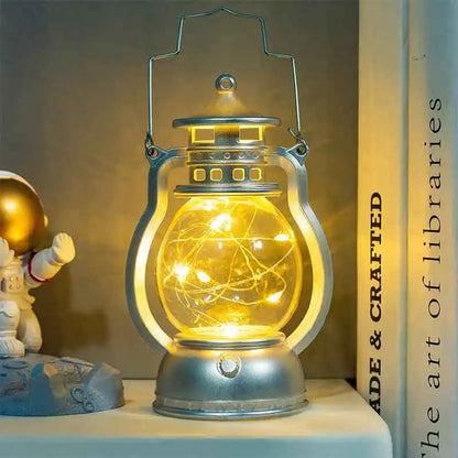 Warm LED Candle Lantern Light for Home Decor
