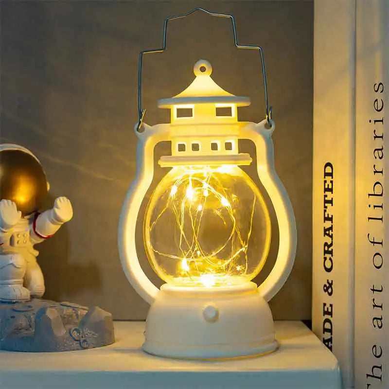 Warm LED Candle Lantern Light for Home Decor