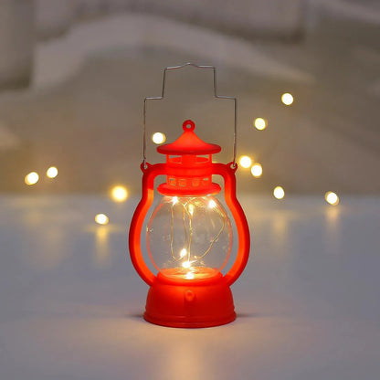 Warm LED Candle Lantern Light for Home Decor