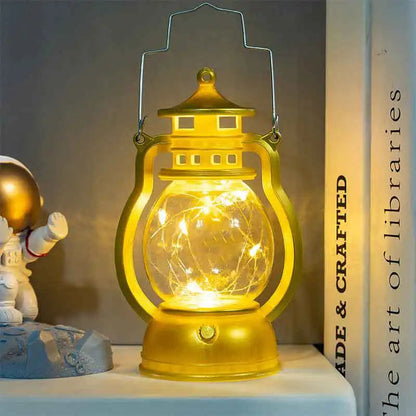 Warm LED Candle Lantern Light for Home Decor