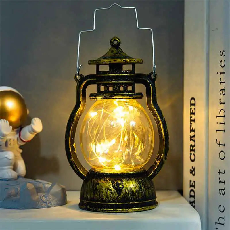Warm LED Candle Lantern Light for Home Decor