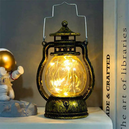 Warm LED Candle Lantern Light for Home Decor