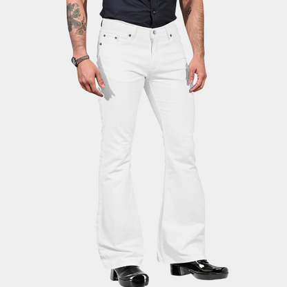 Classic Men's Wide Leg Pants