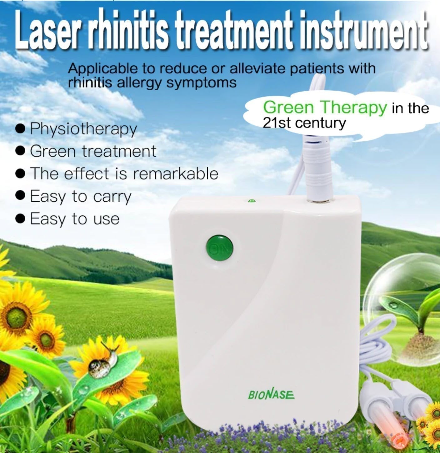 Nasal Relief Infrared Therapy Device