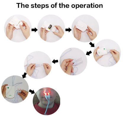 Nasal Relief Infrared Therapy Device