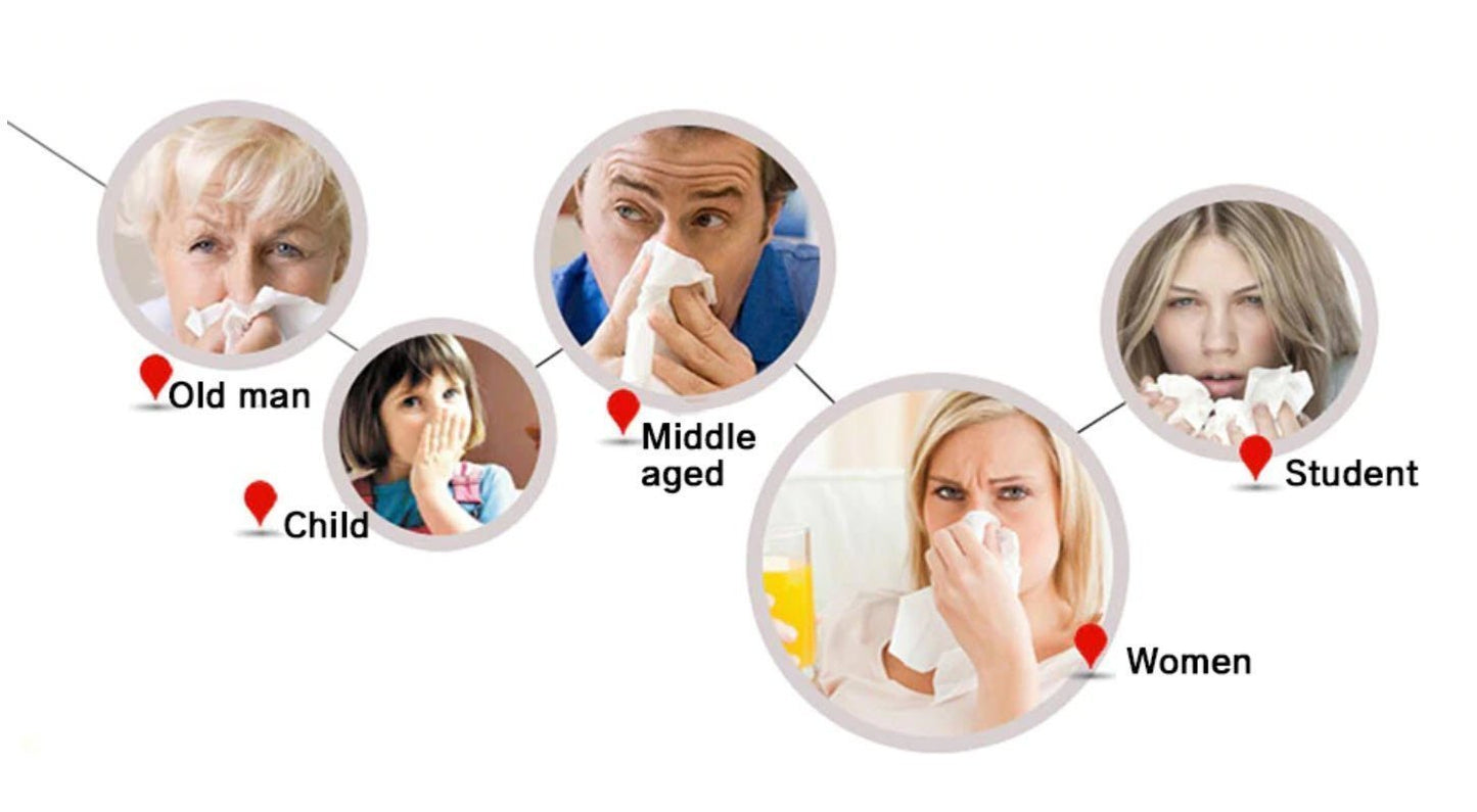 Nasal Relief Infrared Therapy Device