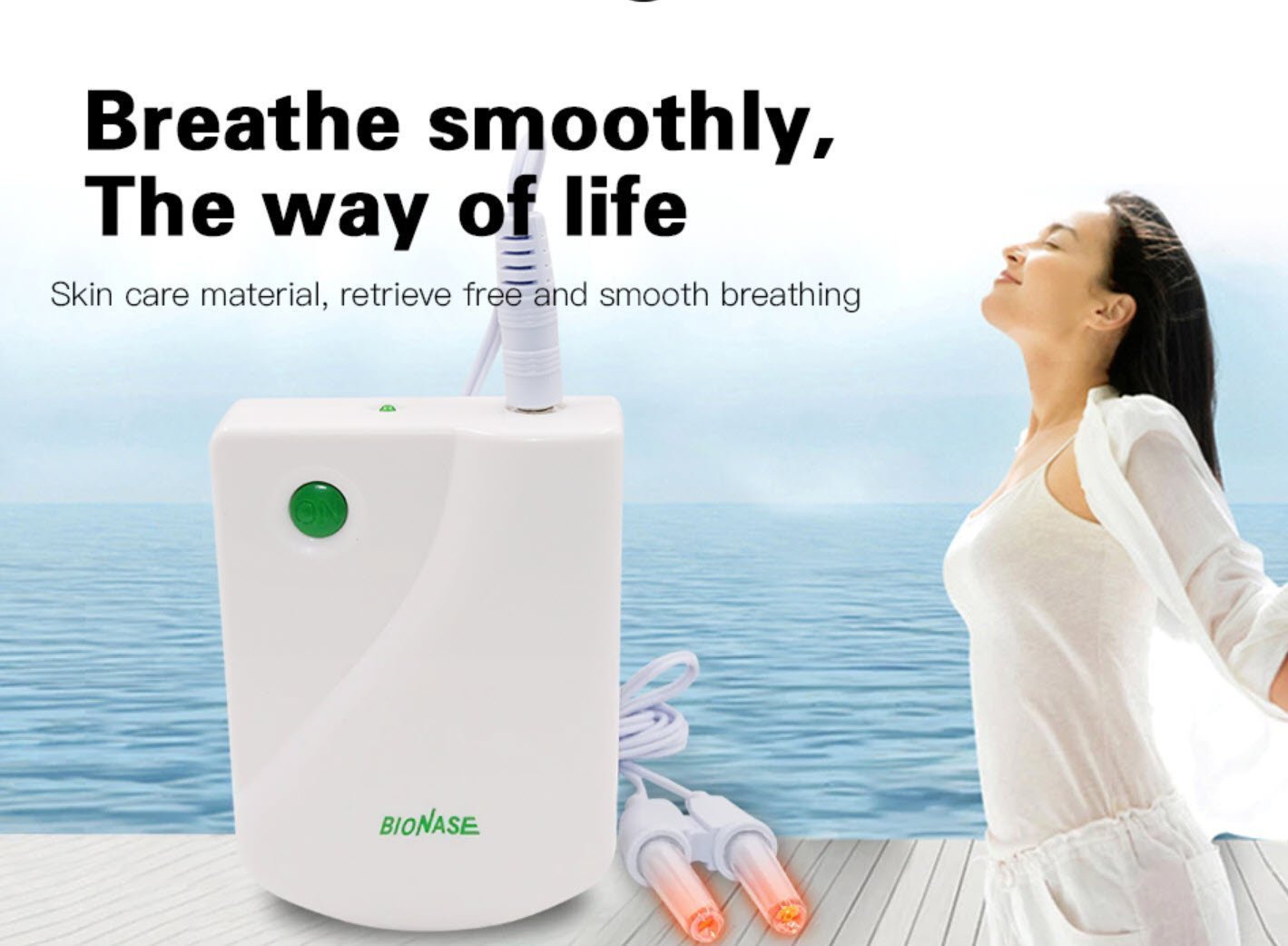 Nasal Relief Infrared Therapy Device