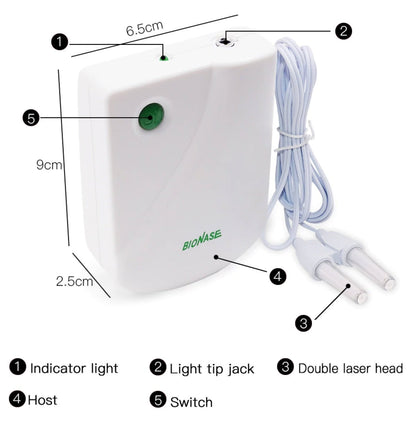 Nasal Relief Infrared Therapy Device