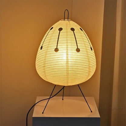 Simple Asian Style Desk Lamp