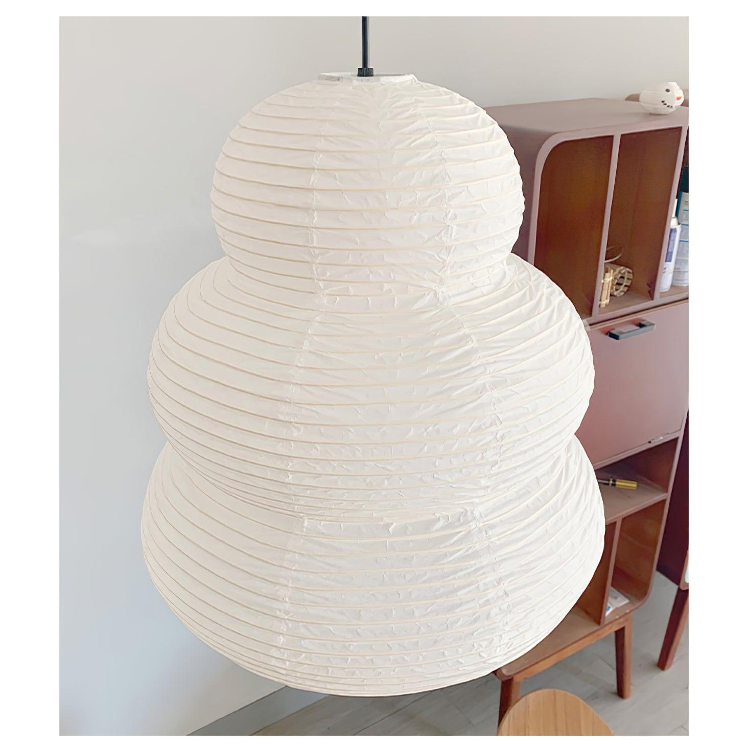Warm Mulberry Glass Pendant Lamp With Soft Light - Luxicro