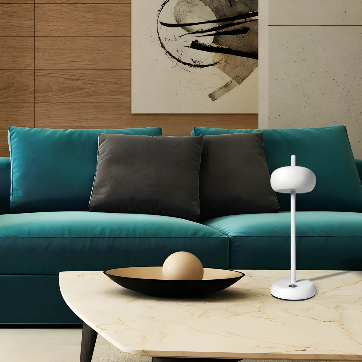 Stylish Contemporary Desk Lamp
