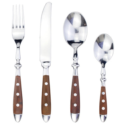 Classic Silverware Stainless Steel Utensil Set